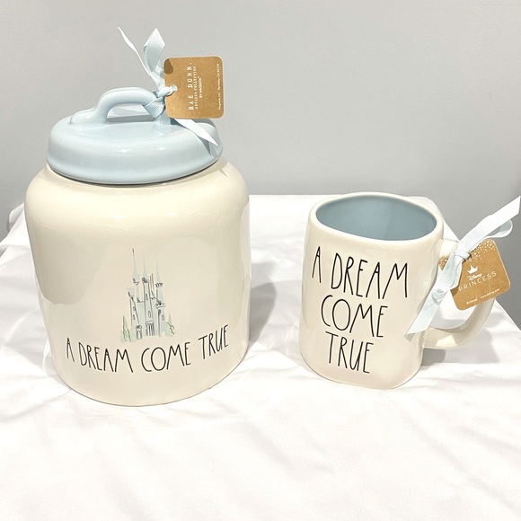 Disney Other - Rae Dunn Disney Cookie Jar and Coffee Mug